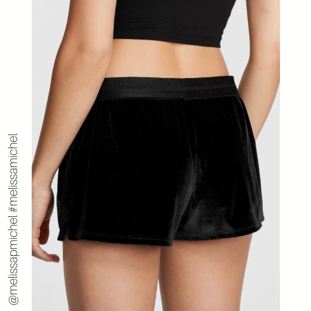 PINK VS Velvet Boxy Sleep Shorts - Picture 3 of 5